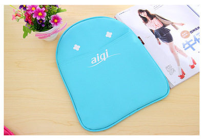 义乌厂家直销 韩国糖果色手提式化妆包，引领时尚收纳新潮流