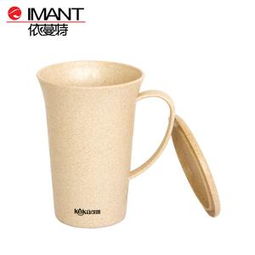 极简创意，健康环保 依蔓特小麦纤维塑料杯的批发新选择